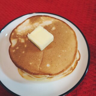 もっちもち！手作りハワイアンパンケーキ♪